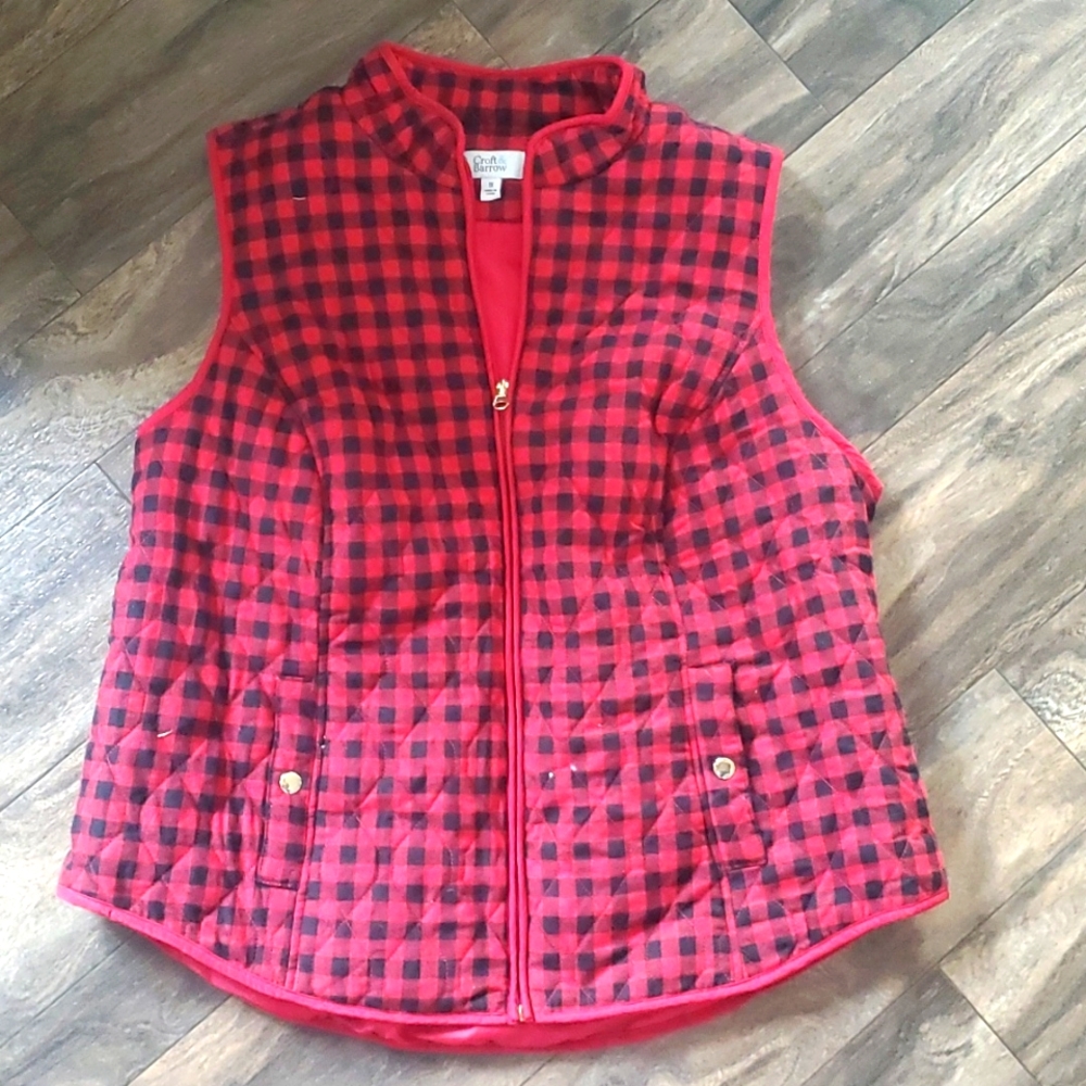 Zip Up Croft and Barrow Vest